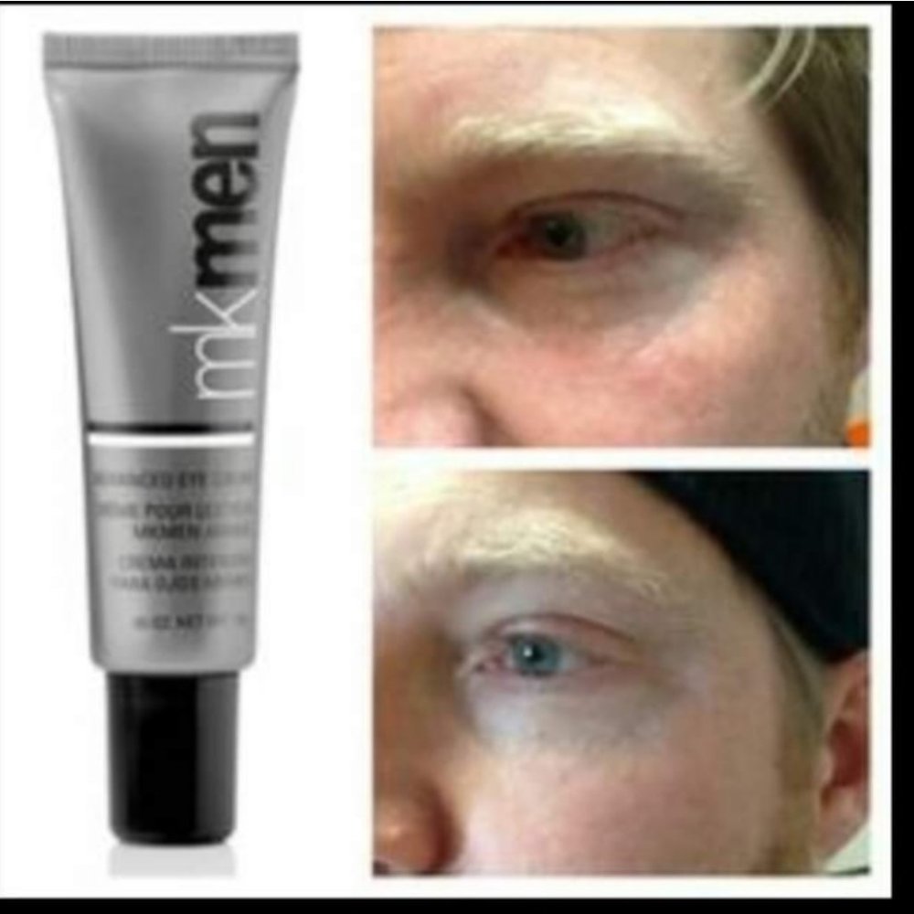 - Mary kay  Men Advanced Eye Cream .